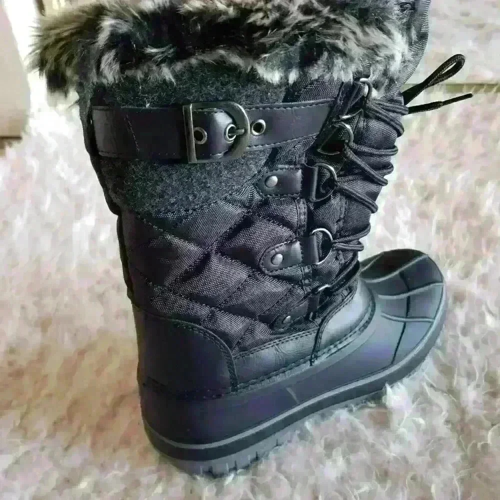 Dream Pairs Boys & Girls Mid Calf Winter Boots
